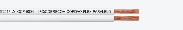Cordão Flexicom Paralelo 300 V
