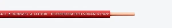 Fio Plasticom Antichama 450/750 V