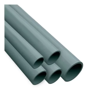 Tubo eletroduto PVC CINZA